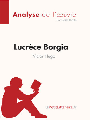 cover image of Lucrèce Borgia de Victor Hugo (Fiche de lecture)